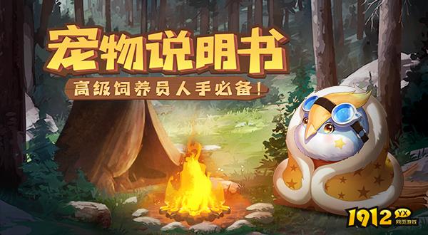 1912yx《龙之战歌》宠物系统介绍
